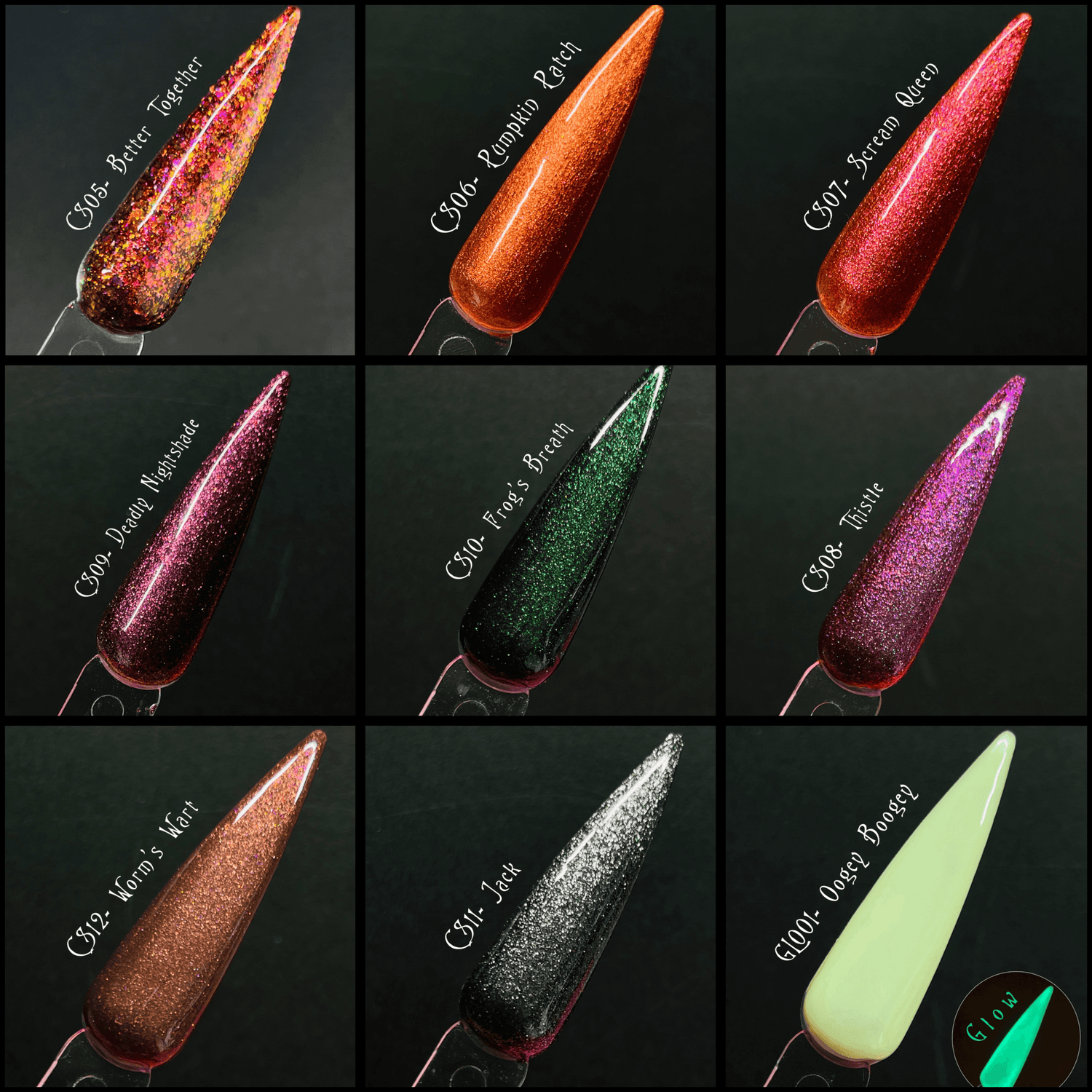 Enchanted Nightmare - Luxie Nail