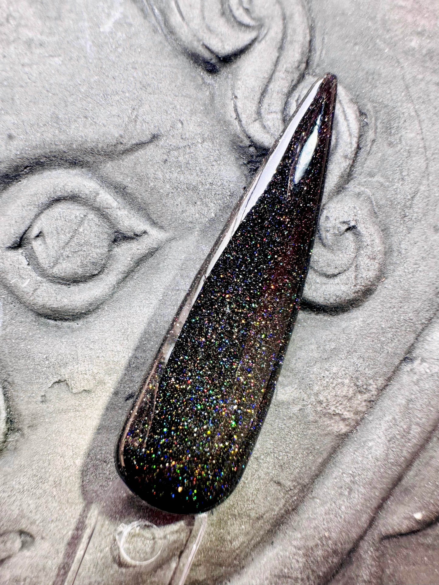 Dark Elegance 2023 Halloween Set of 5 - Luxie Nail