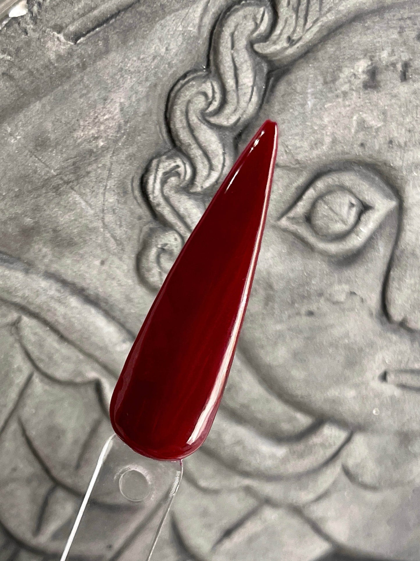 Oxblood - Luxie Nail