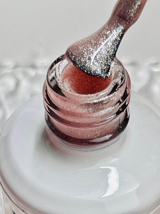 NÜD 101 Frost- HEMA FREE Rubber Base 15ml - Luxie Nail