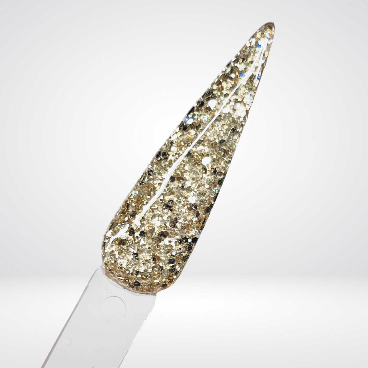 Golden Gala Acrylic Dip Powder- Luxie Nail