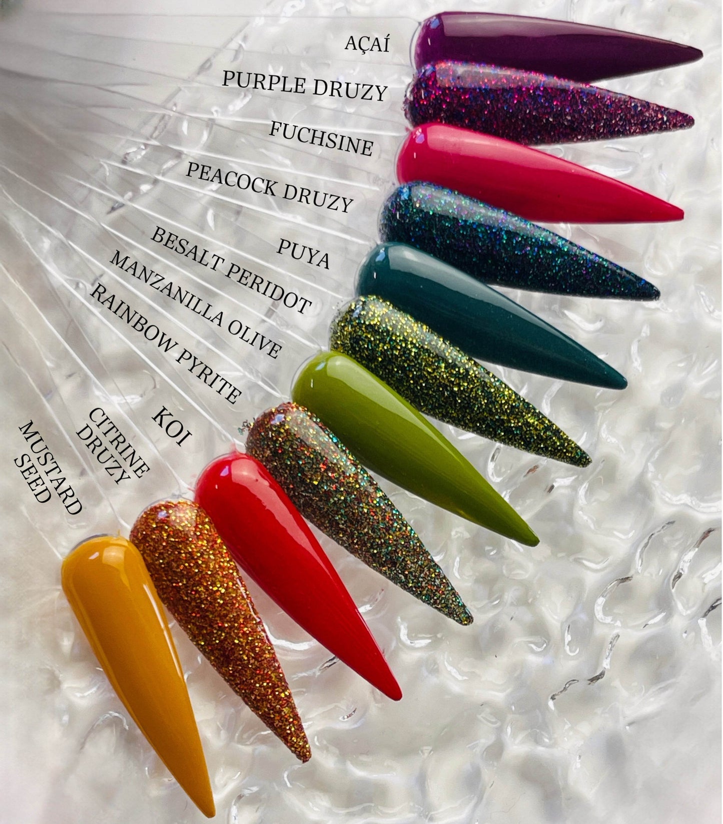 Koi - Luxie Nail