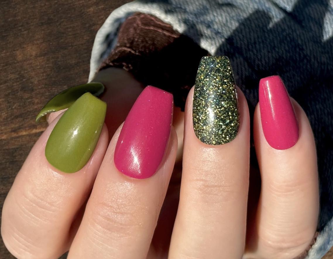 Fall 2023 Solids Collection Acrylic Dip Powder- Luxie Nail