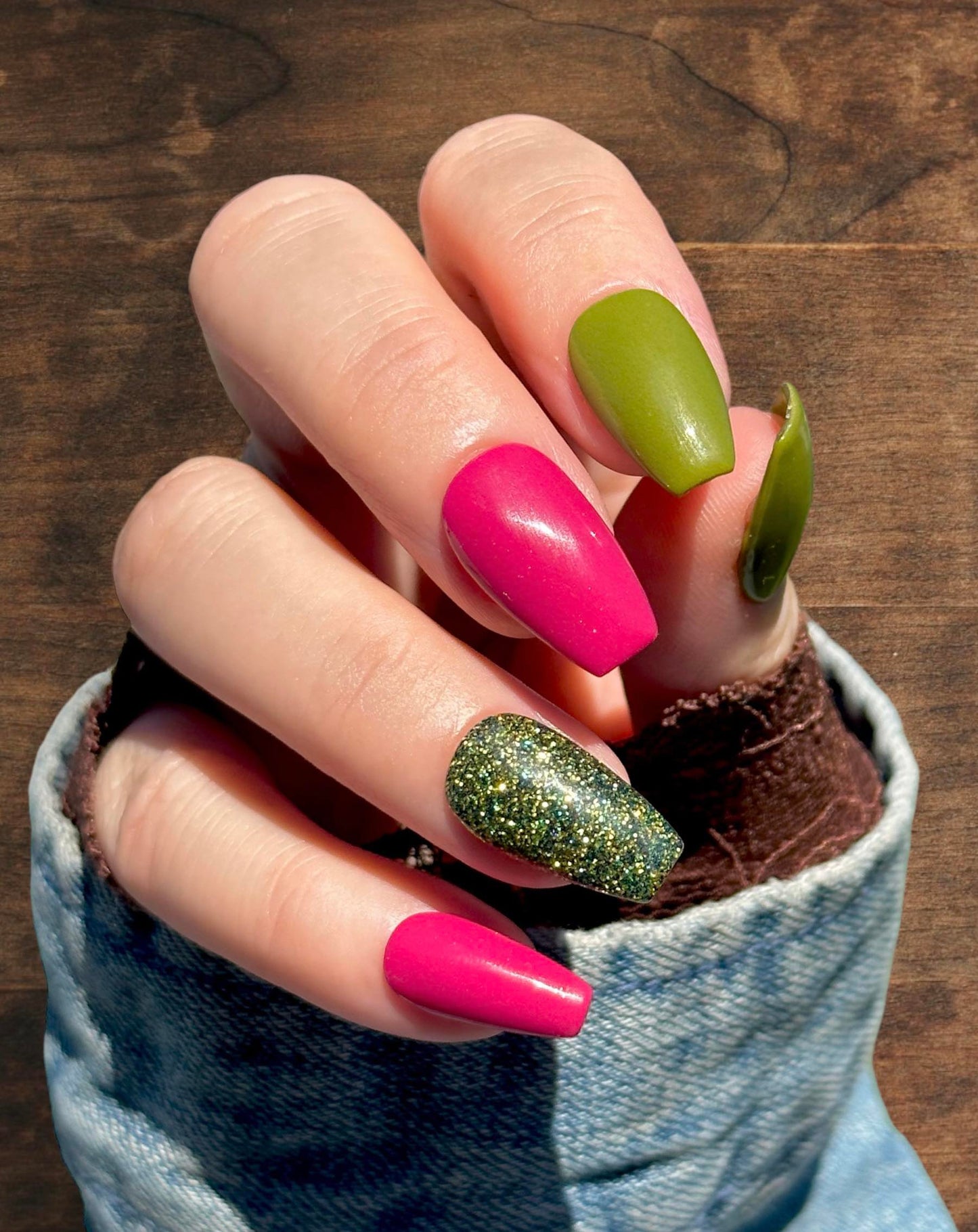 Fall 2023 Solids Collection Acrylic Dip Powder- Luxie Nail