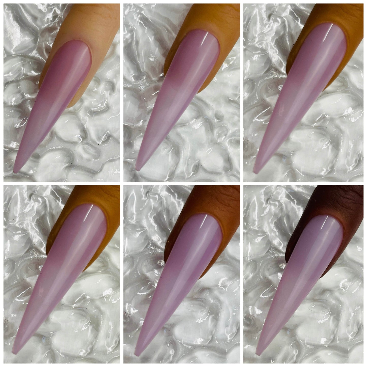 NÜD Tinted Rubber Base Collection- HEMA FREE 15 Shades - Luxie Nail