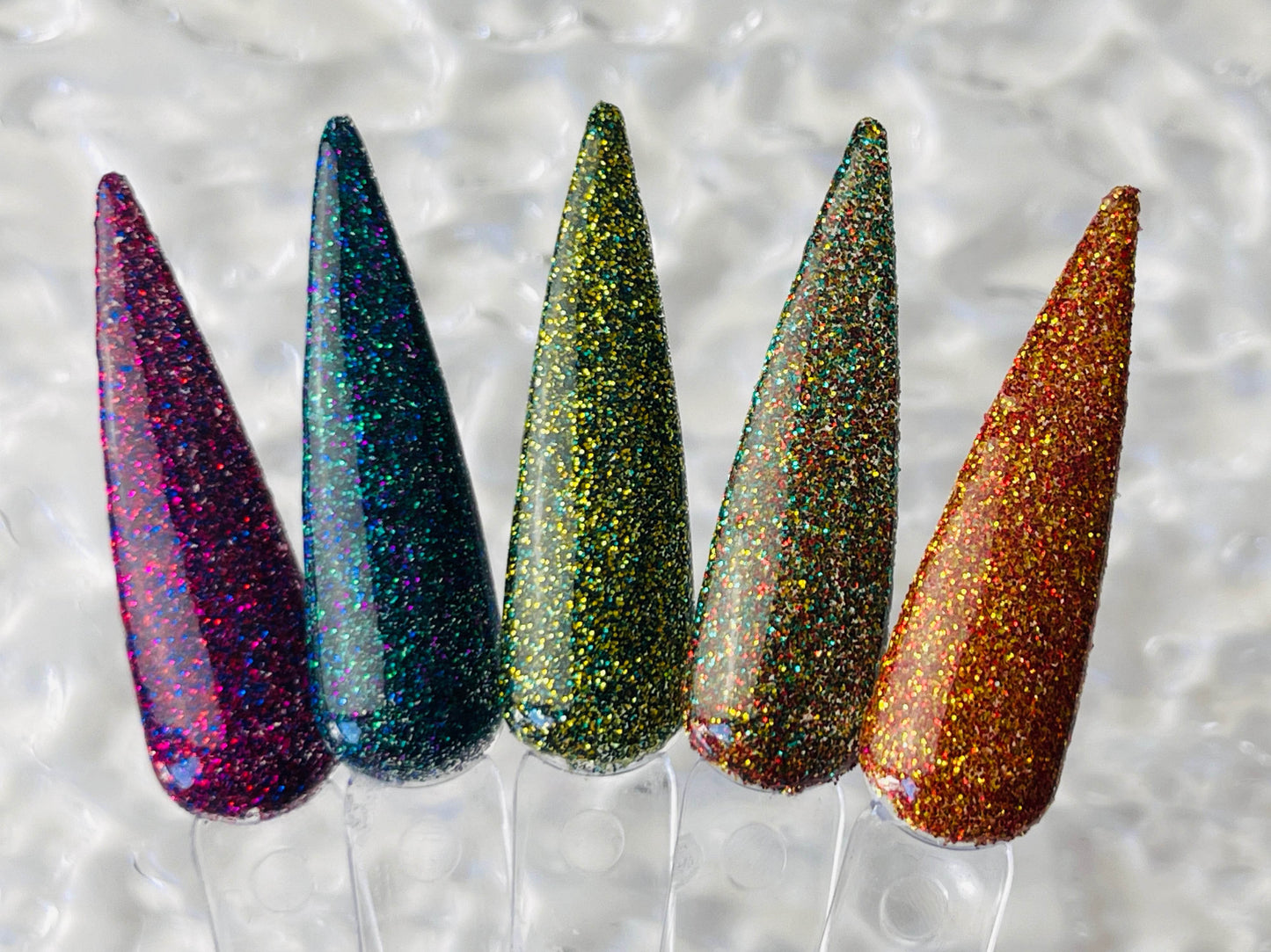 Fall 2023 Glitter Collection - Luxie Nail