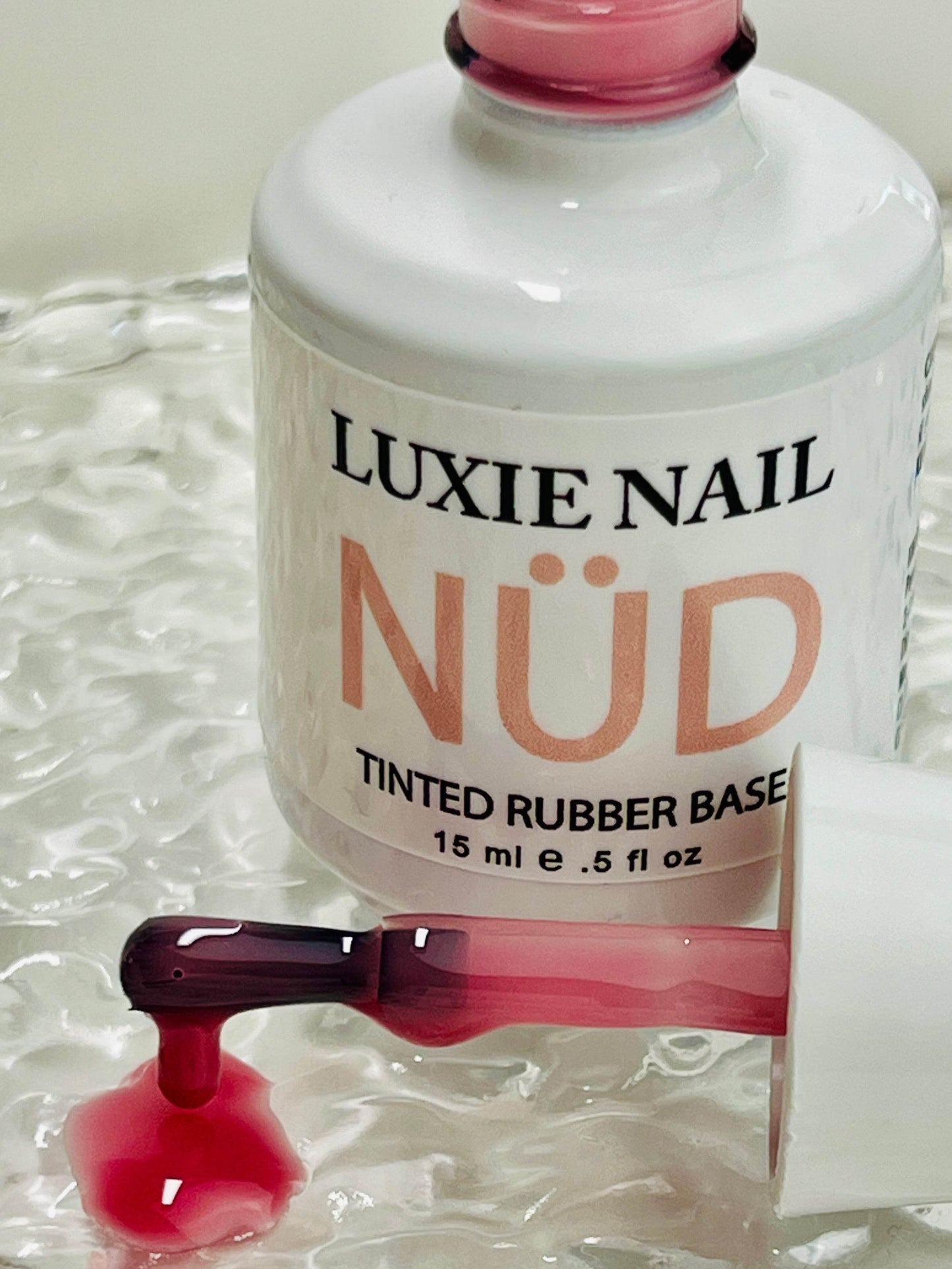 NÜD 078 Sakura- HEMA FREE Rubber Base 15ml - Luxie Nail