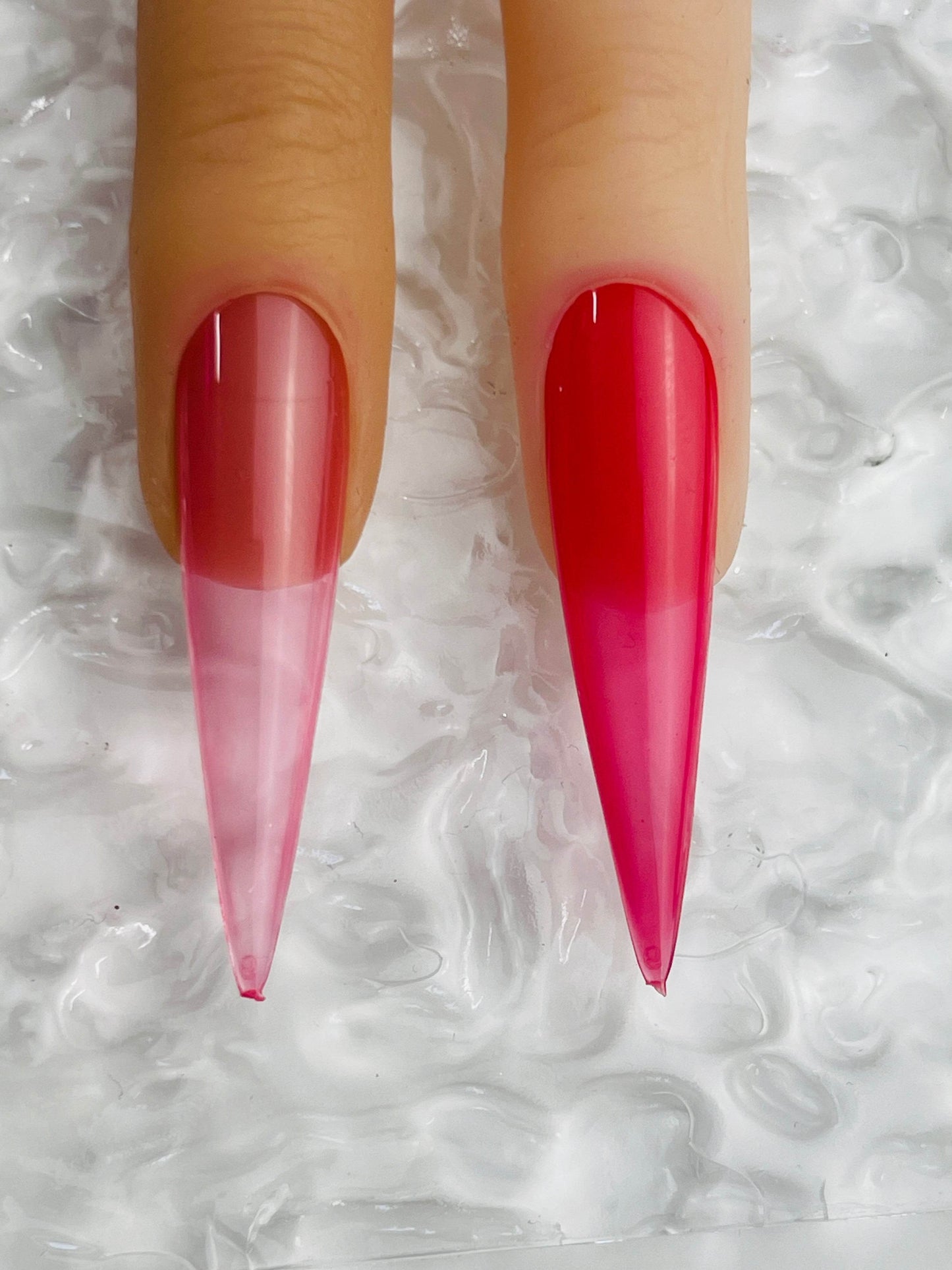 Jelly Glaze Gel Polish Collection 12 Shades - Luxie Nail