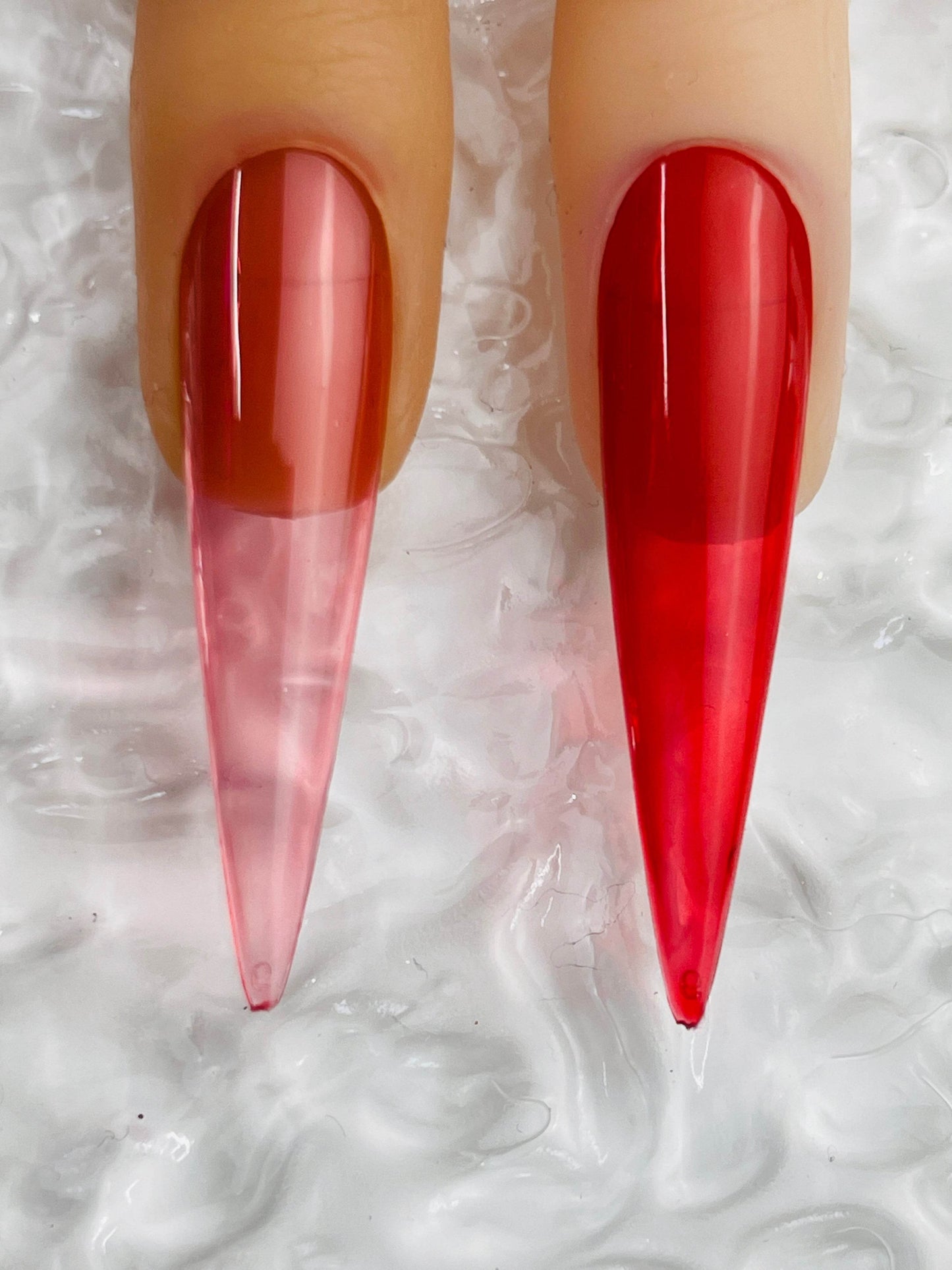 Jelly Glaze Gel Polish Collection 12 Shades - Luxie Nail