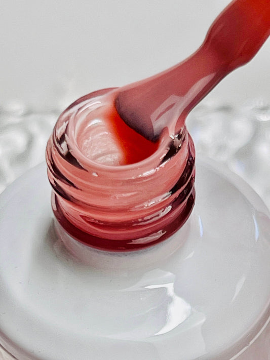 NÜD 024 Pink Salmon- HEMA FREE Rubber Base 15ml - Luxie Nail