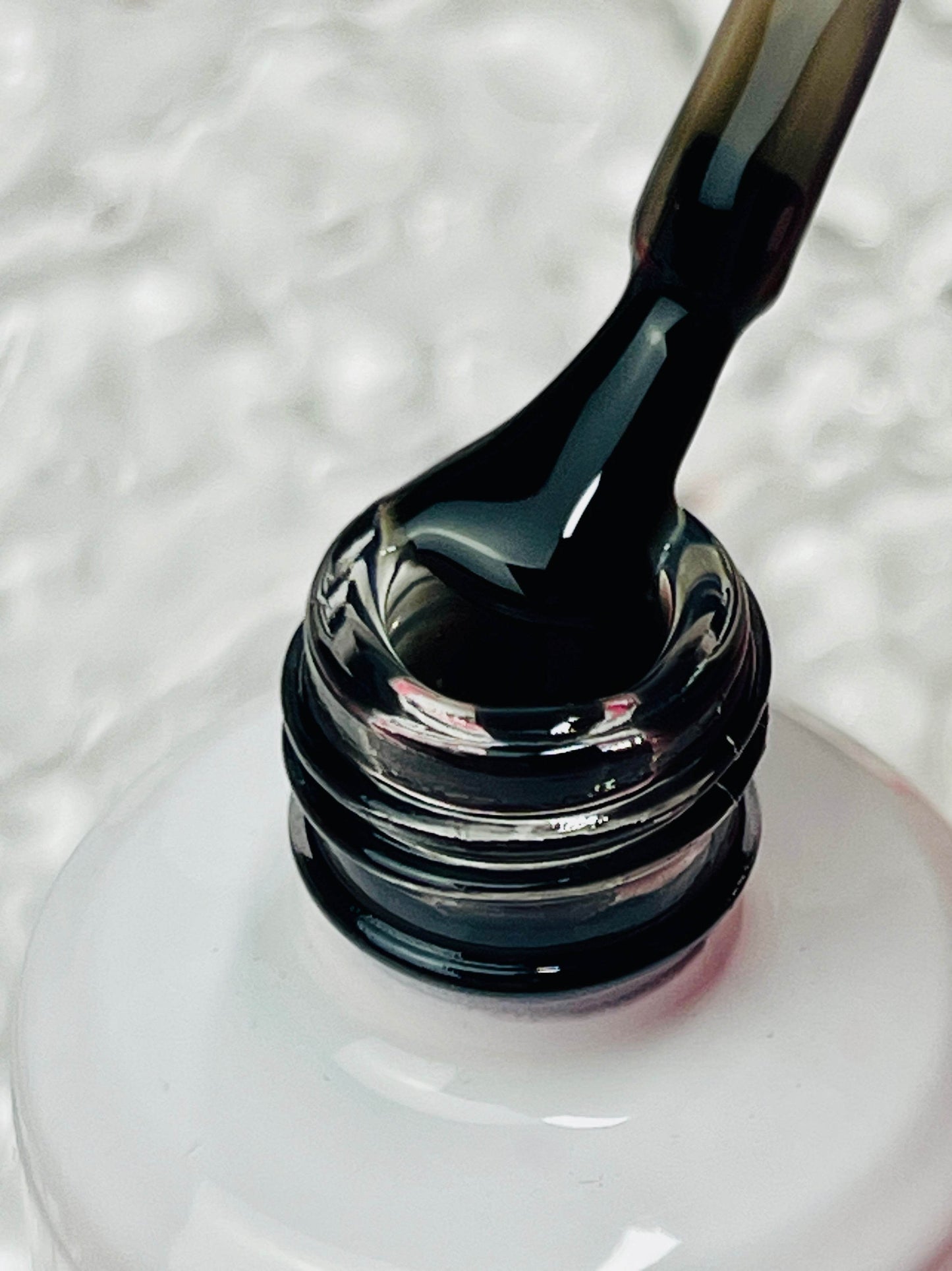 Jelly Glaze 030 Black Wink Gel Polish 15ml - Luxie Nail