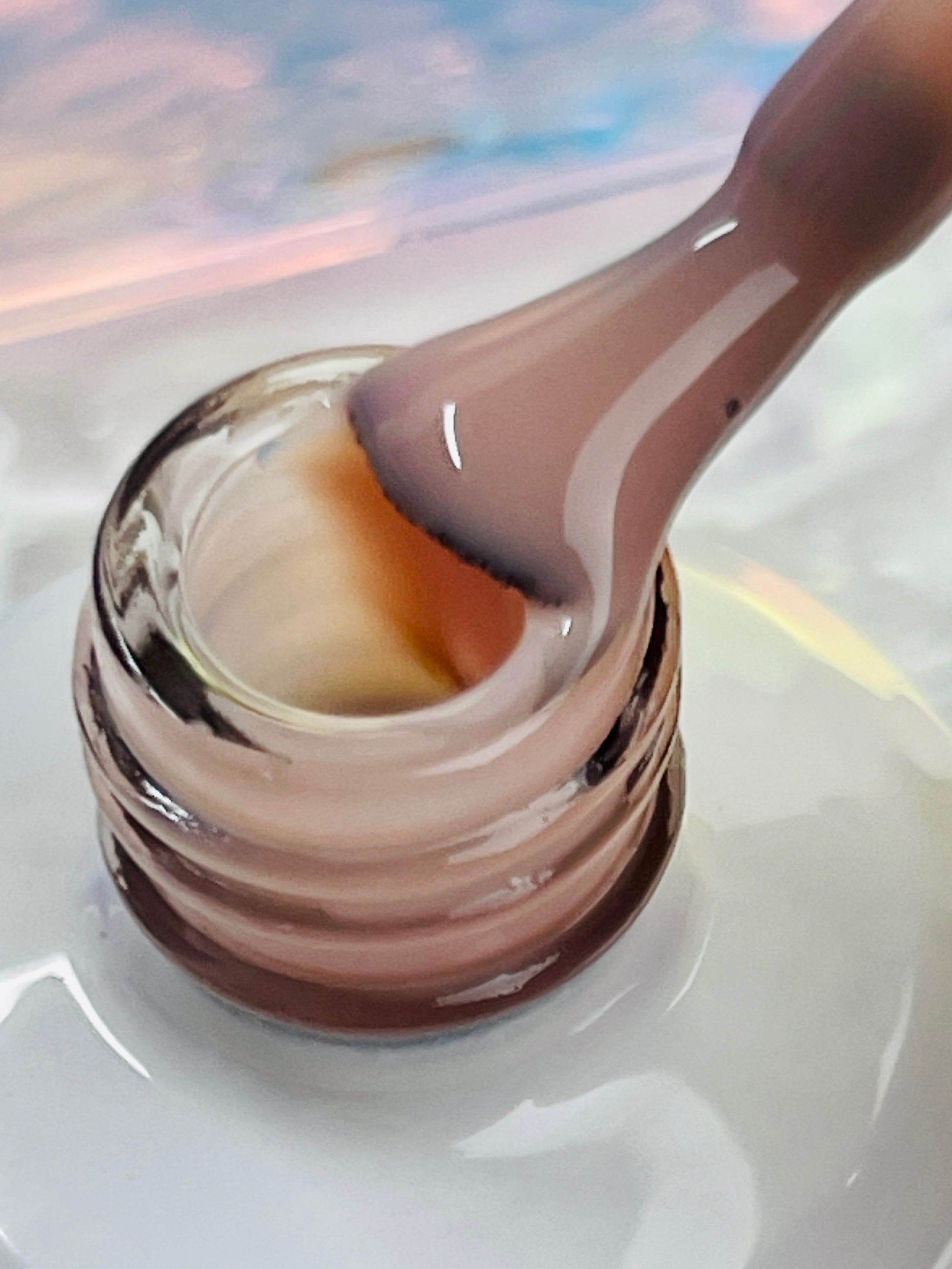 NÜD 061 NÜD- HEMA FREE Rubber Base 15ml UV Gel- Luxie Nail
