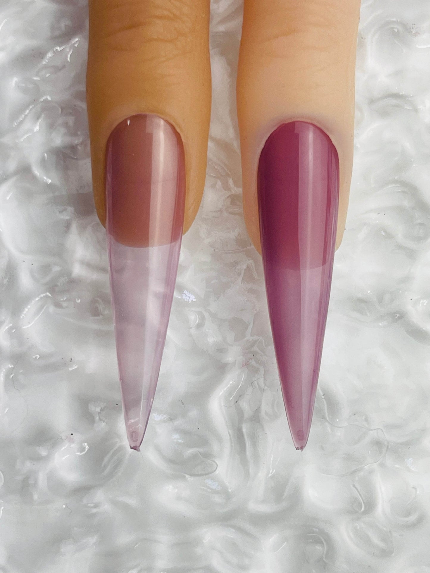 Jelly Glaze Gel Polish Collection 12 Shades - Luxie Nail