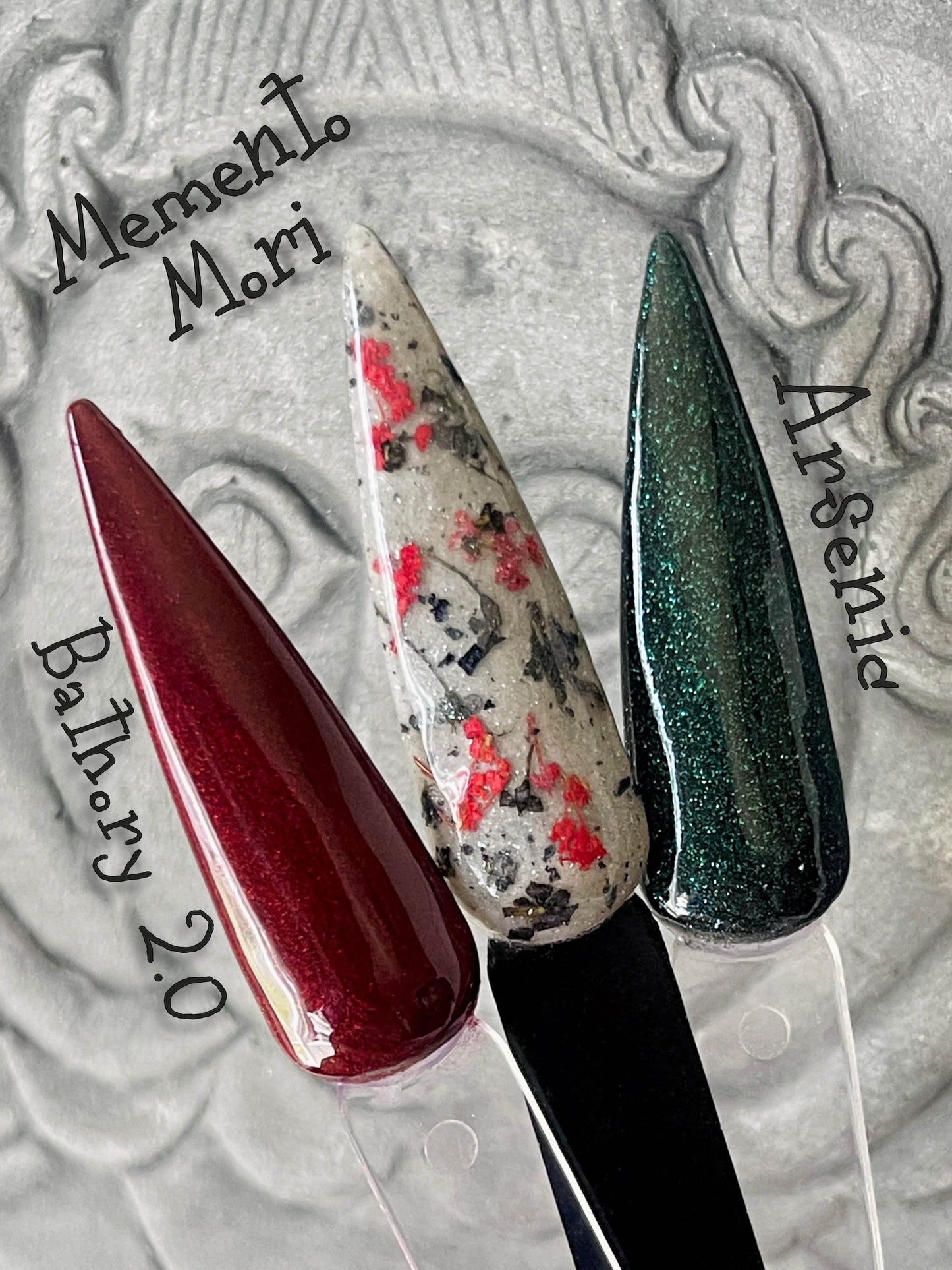 Memento Mori Trio - Luxie Nail