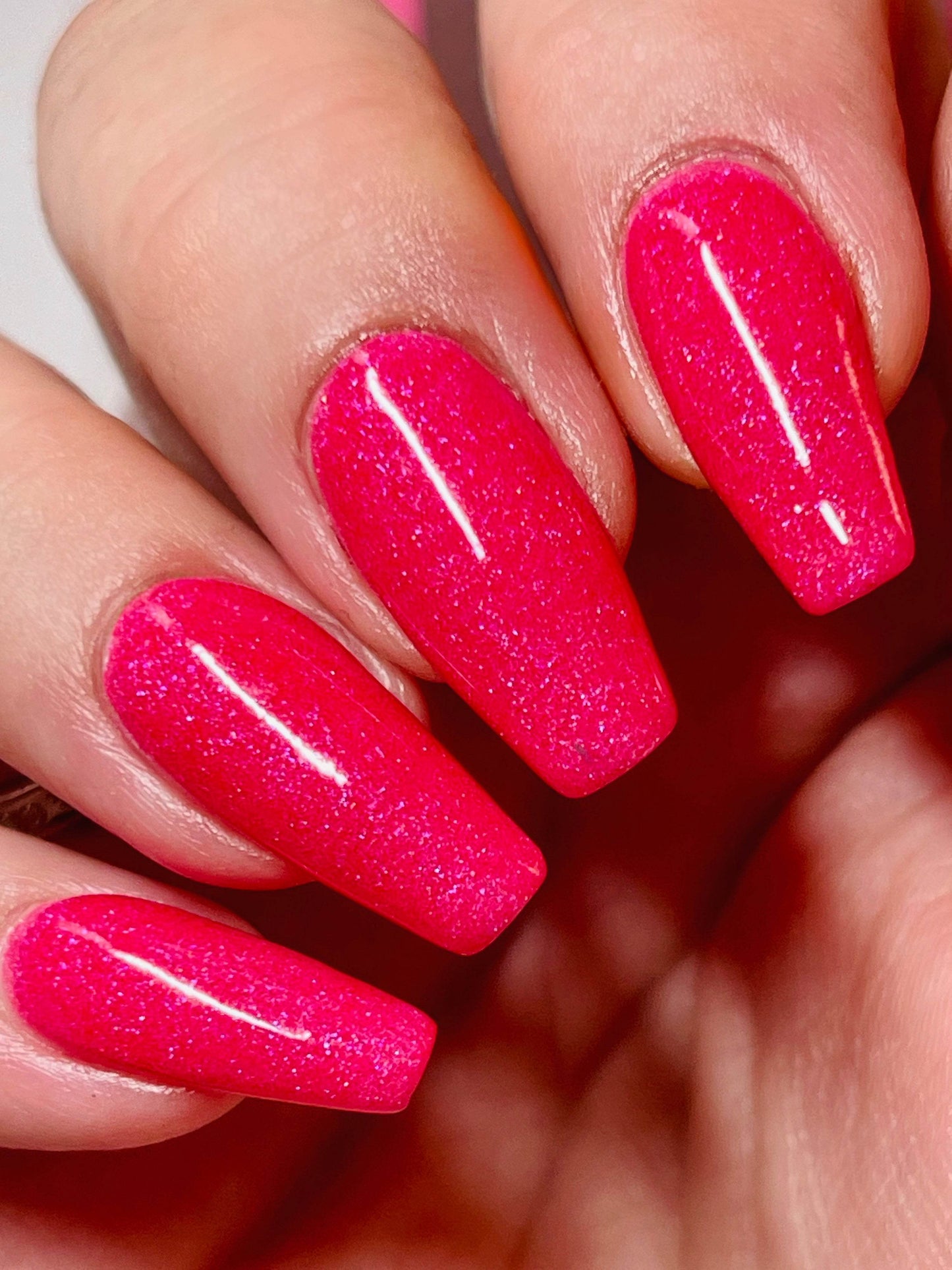 Pink Lollie - Luxie Nail