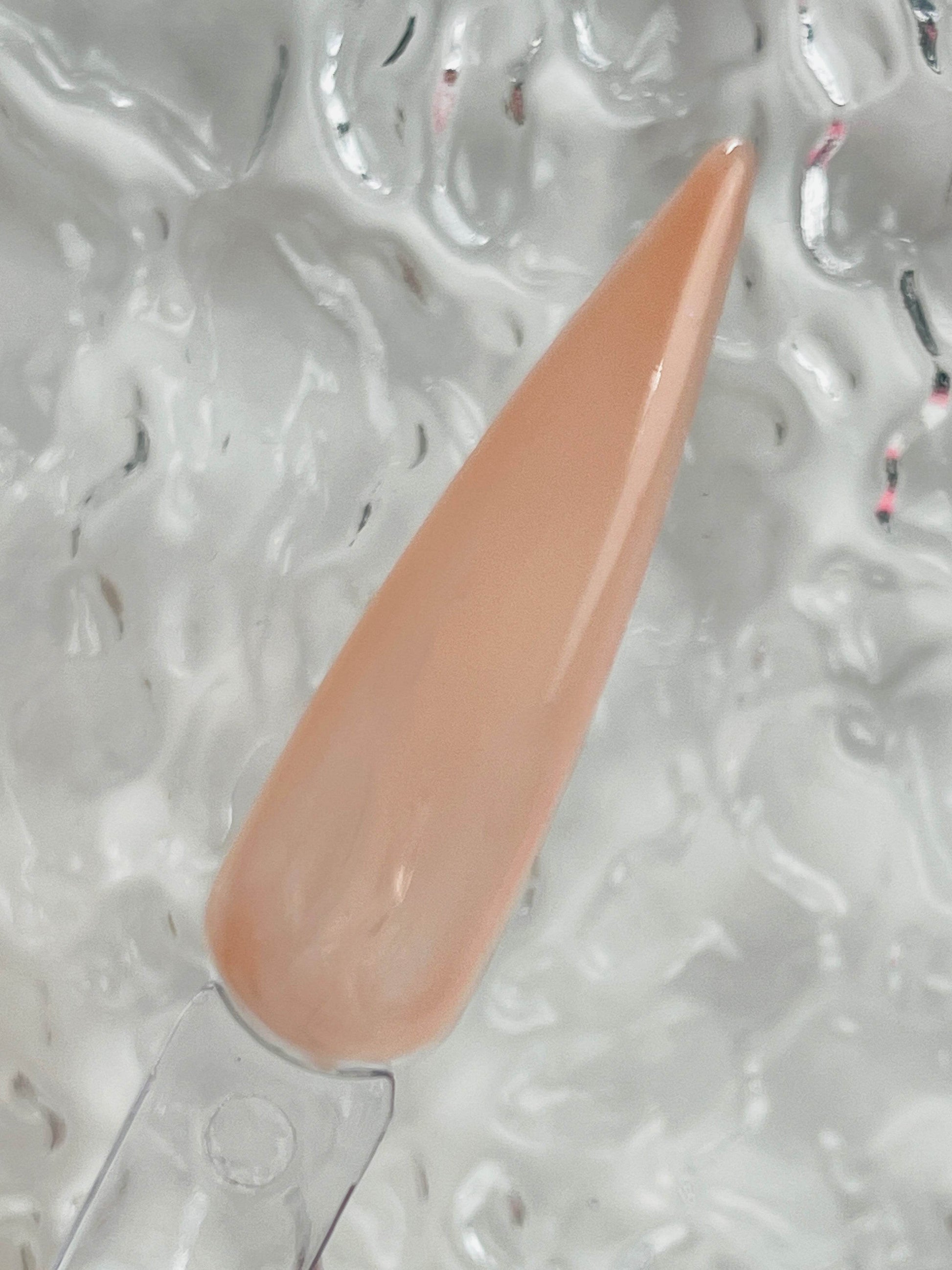 NÜD 036 Peaches & Cream- HEMA FREE Rubber Base 15ml - Luxie Nail