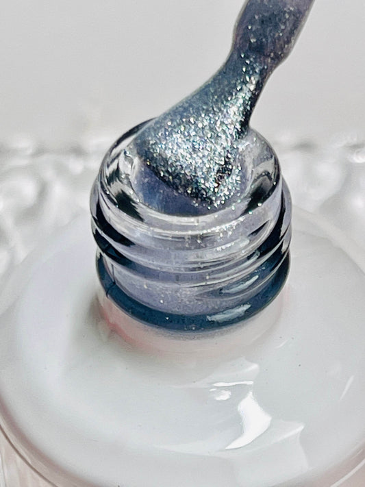 NÜD 110 Star Dust- HEMA FREE Rubber Base 15ml UV Gel- Luxie Nail