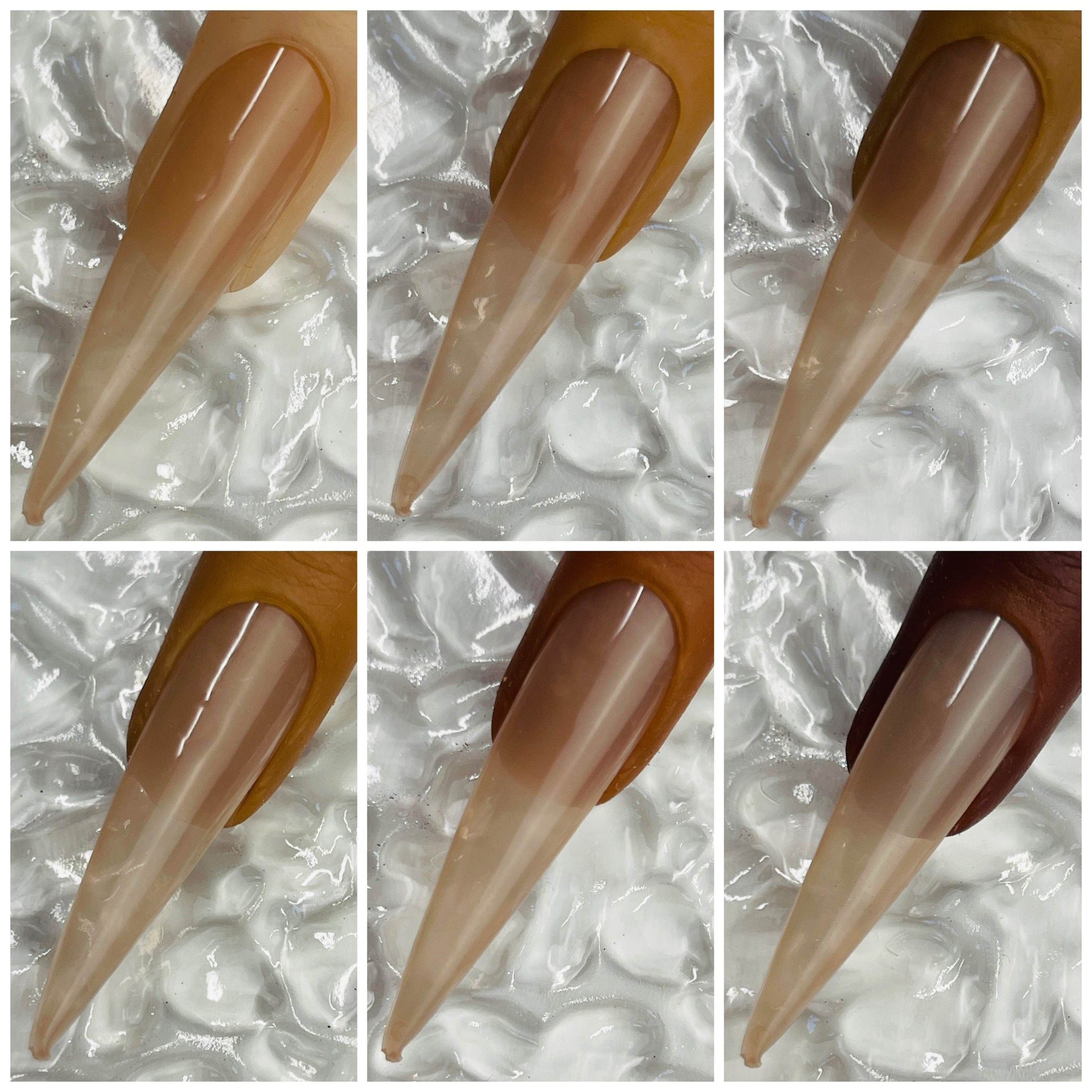 NÜD 065 Almond- HEMA FREE Rubber Base 15ml - Luxie Nail