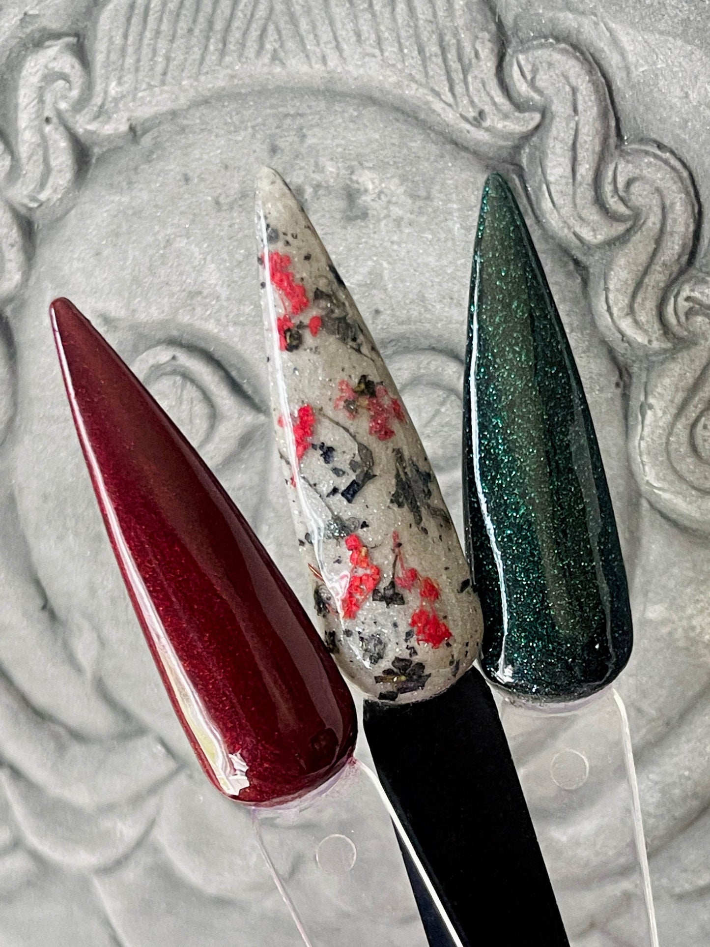 Memento Mori Trio - Luxie Nail