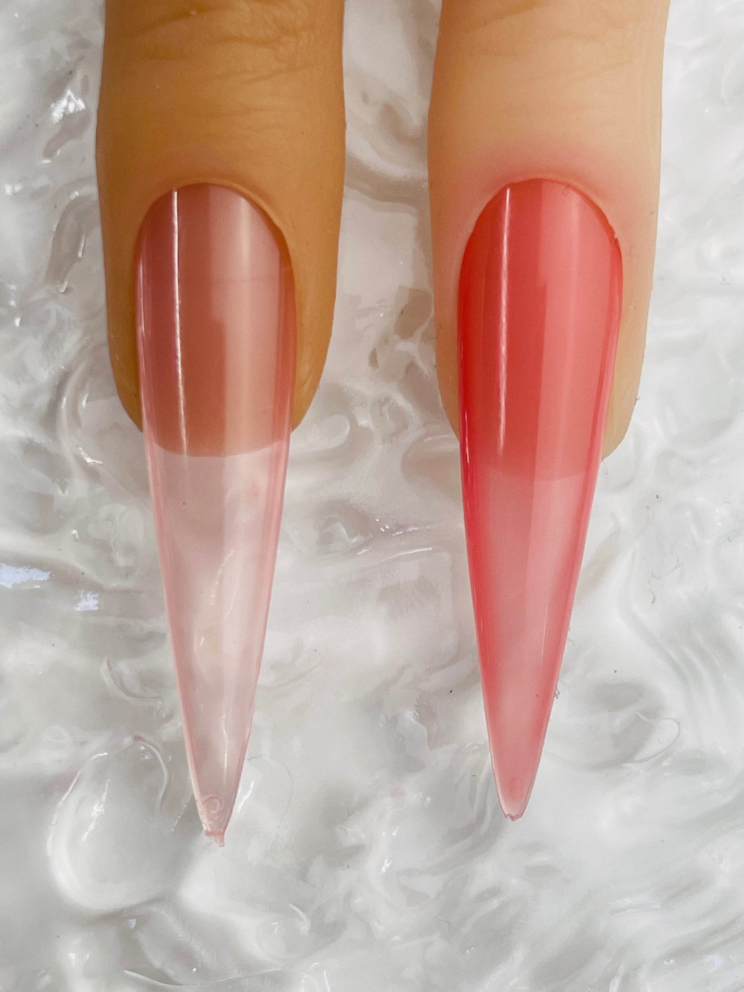 Jelly Glaze Gel Polish Collection 12 Shades - Luxie Nail