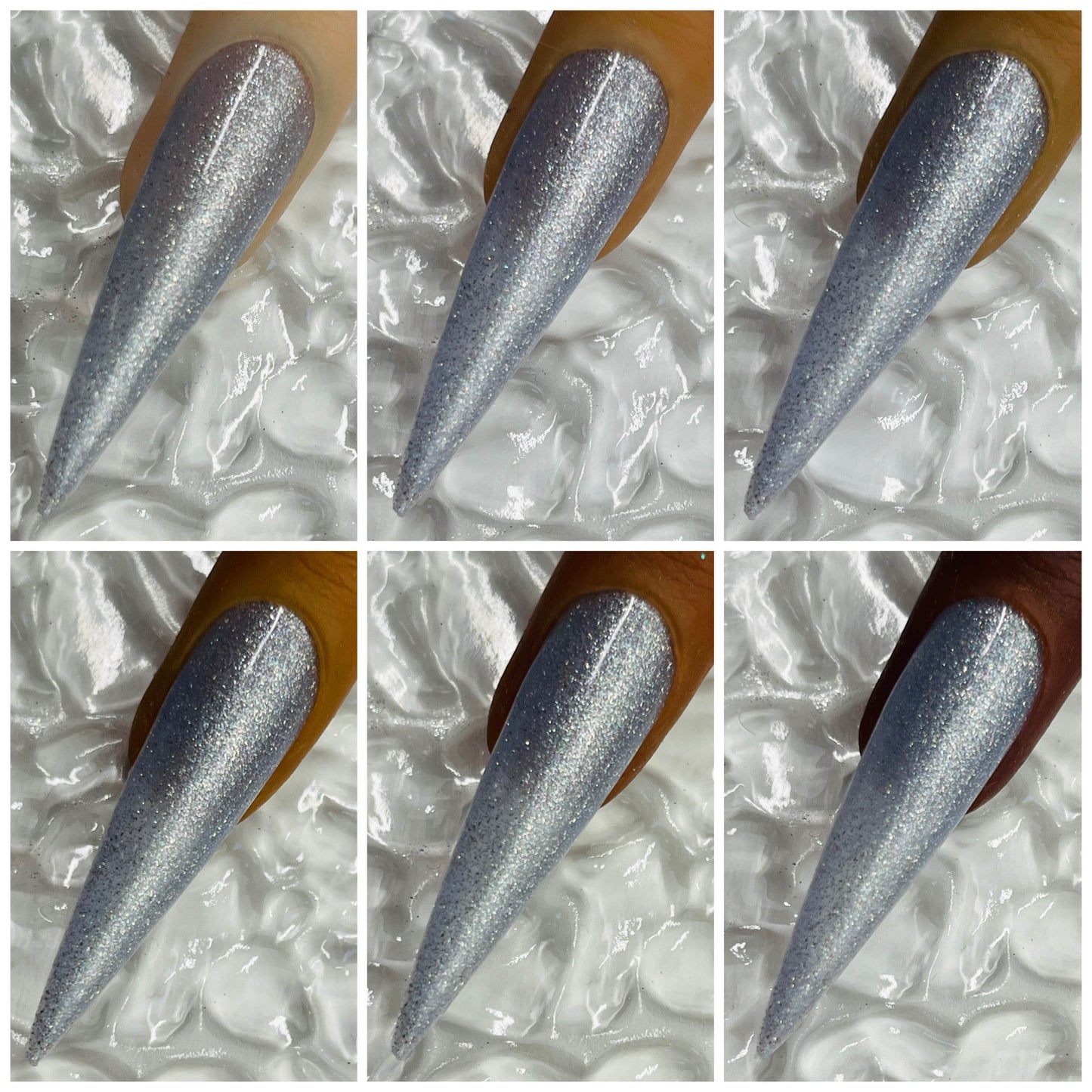 NÜD 110 Star Dust- HEMA FREE Rubber Base 15ml UV Gel- Luxie Nail