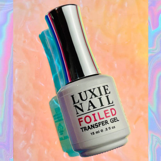 Foiled Transfer Gel 15ml - Luxie Nail