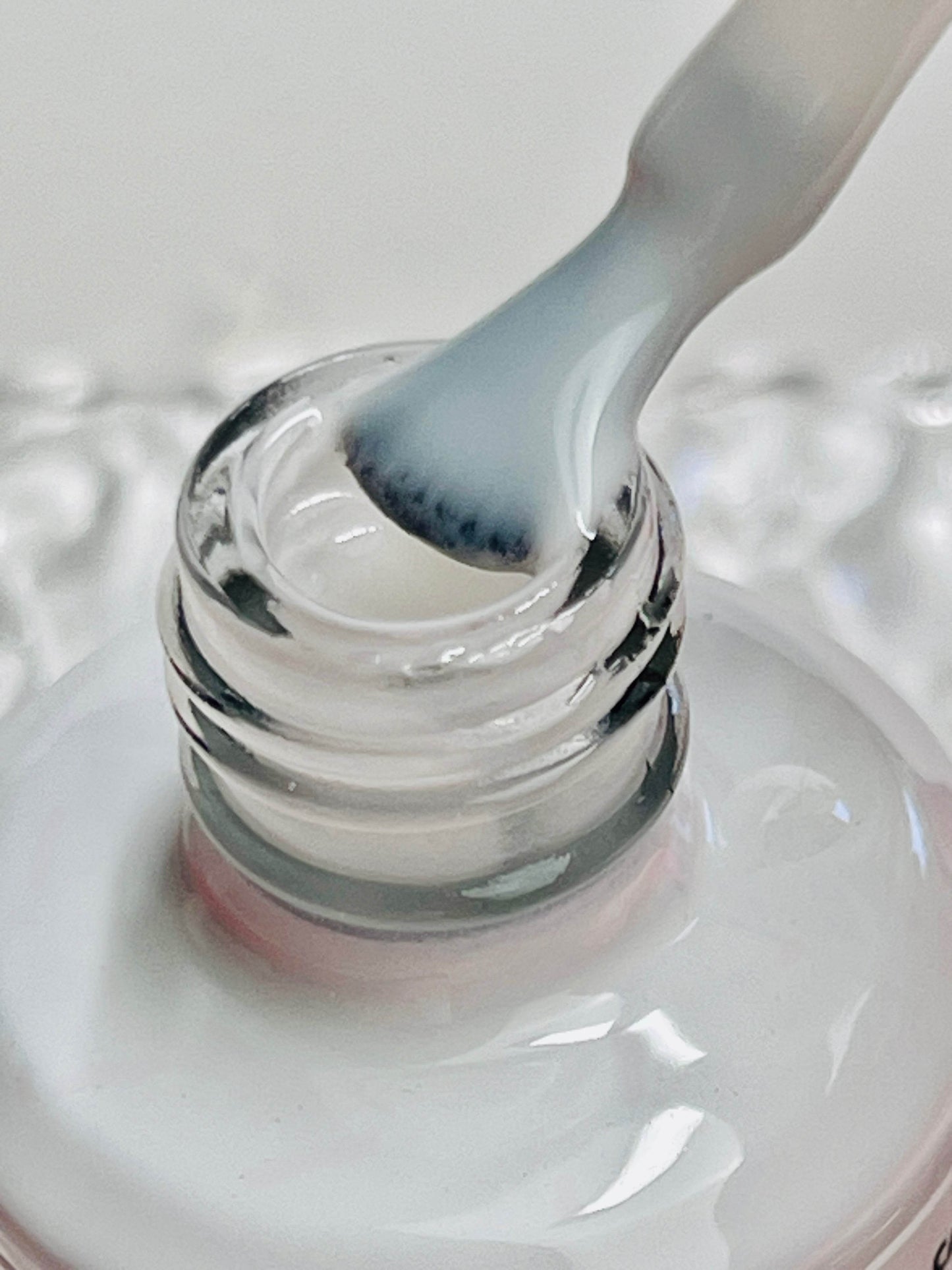 NÜD 001 Au Lait- HEMA FREE Rubber Base 15ml - Luxie Nail