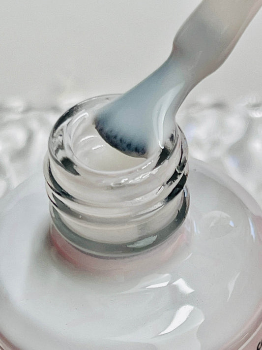 NÜD 001 Au Lait- HEMA FREE Rubber Base 15ml - Luxie Nail