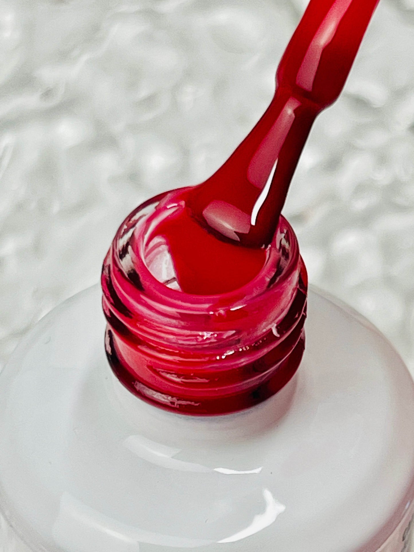 Jelly Glaze 024 Strawberry Unbound Gel Polish 15ml - Luxie Nail