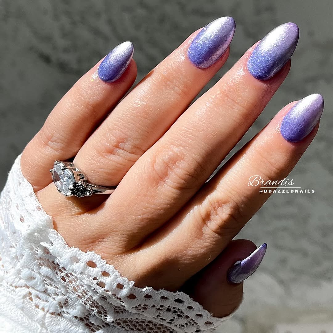 Candy Pop- NICE PLUMS Candy Shimmer Gel Polish No.CP03 15ml UV Gel- Luxie Nail