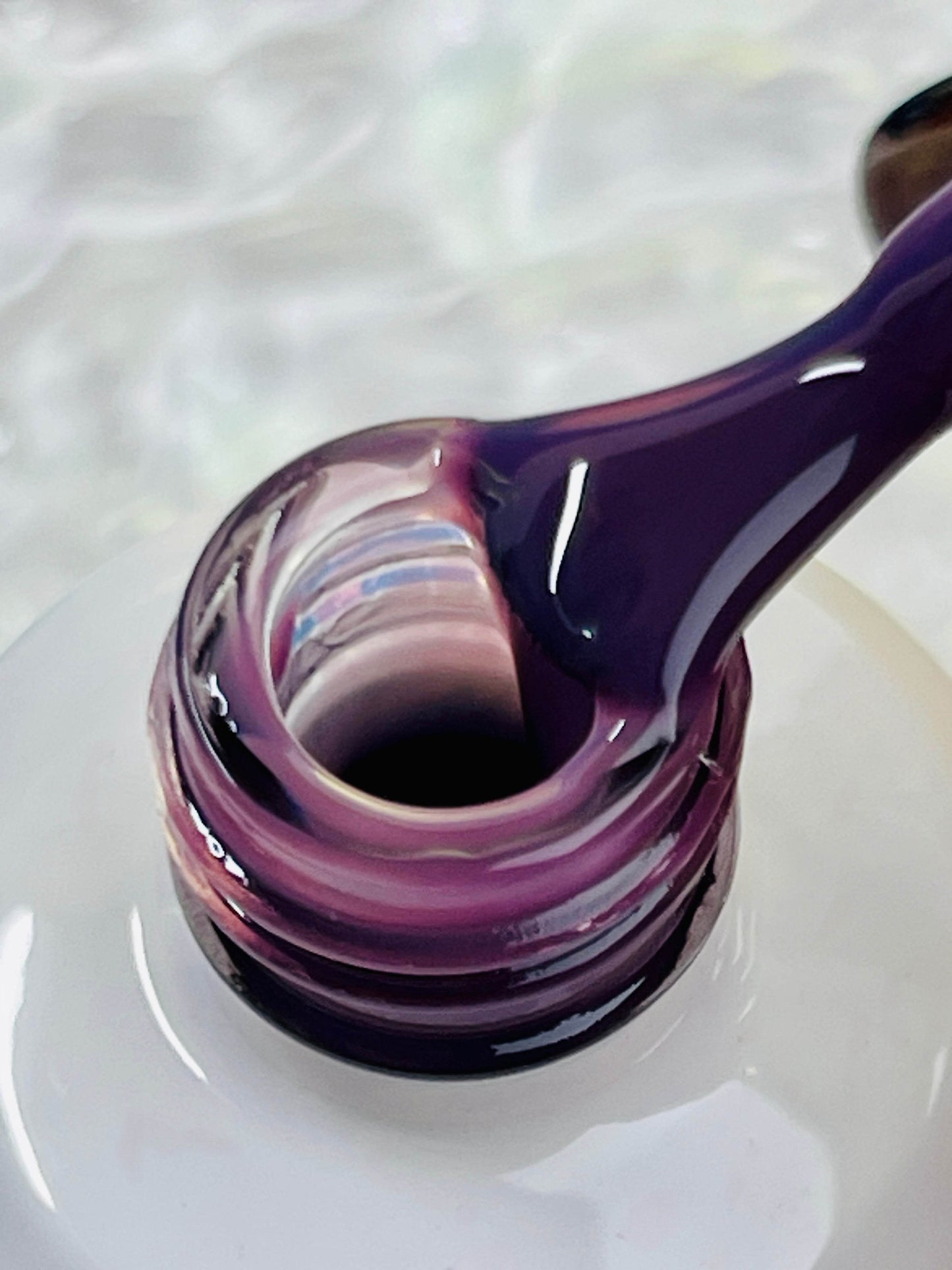 Jelly Glaze 023 Midnight Hyacinth Gel Polish 15ml - Luxie Nail
