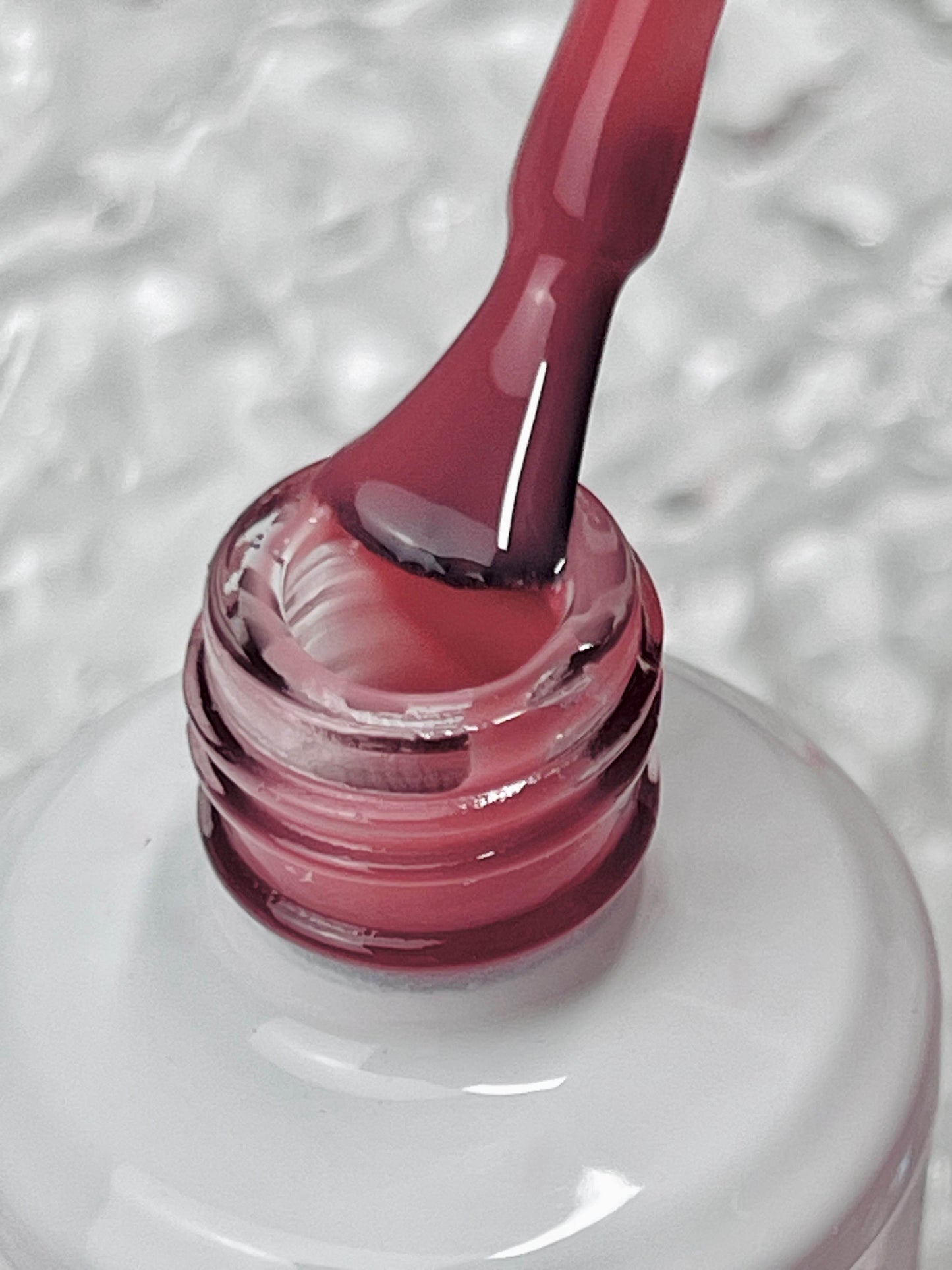 Jelly Glaze 015 Pink Sugar Gel Polish 15ml - Luxie Nail