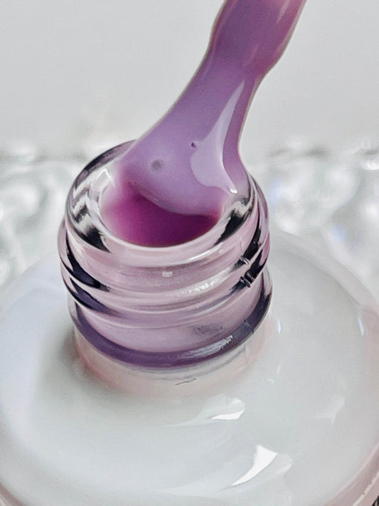 NÜD 045 Lavender Water- HEMA FREE Rubber Base 15ml - Luxie Nail