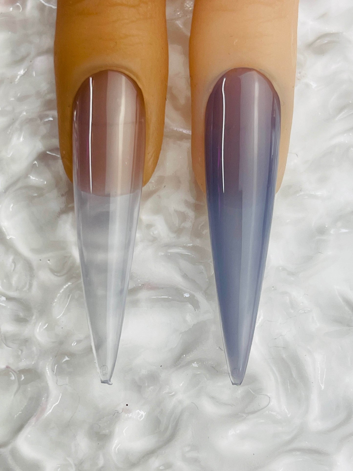 Jelly Glaze Gel Polish Collection 12 Shades - Luxie Nail
