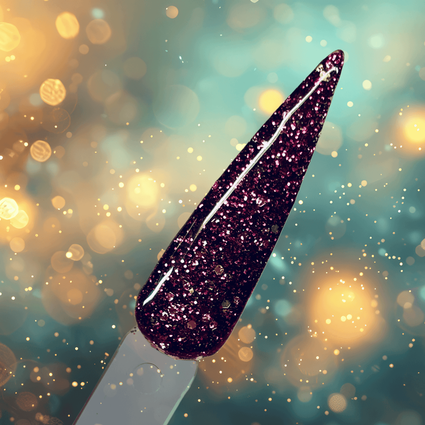 Grape Noir - Luxie Nail