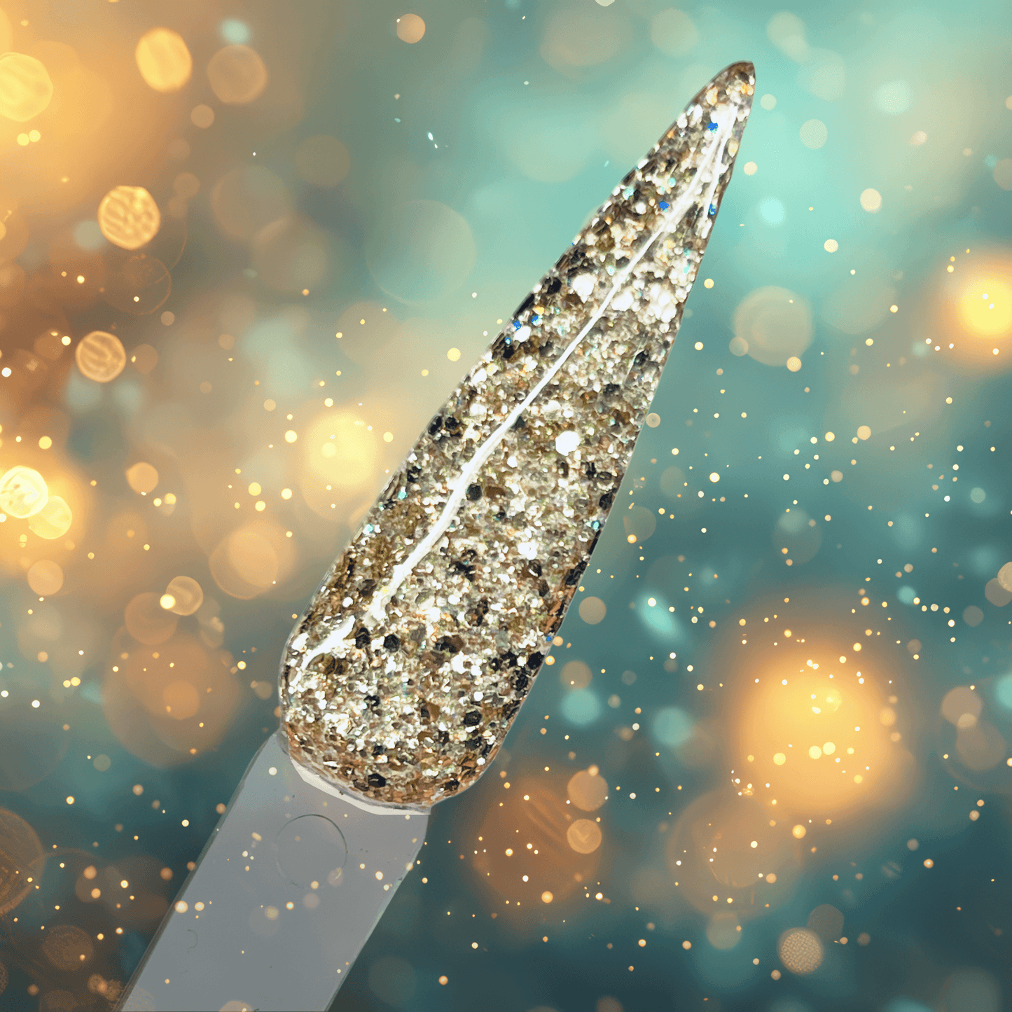 Golden Gala - Luxie Nail