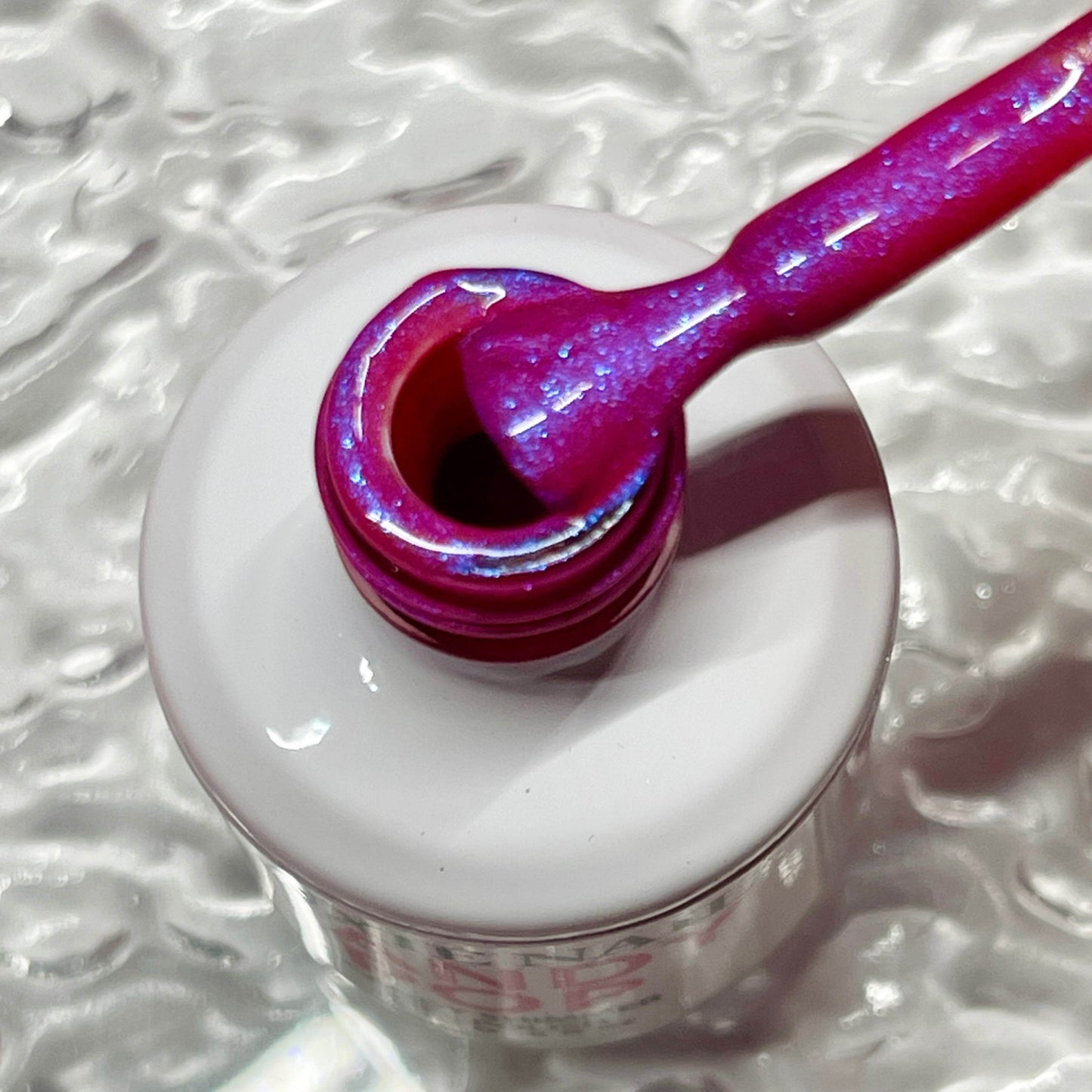 Candy Pop- Luminous Lollie Candy Shimmer Gel Polish No.CP02 15ml - Luxie Nail