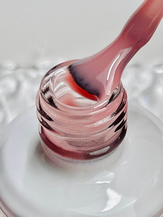 NÜD 018 Tea Rose- HEMA FREE Rubber Base 15ml - Luxie Nail