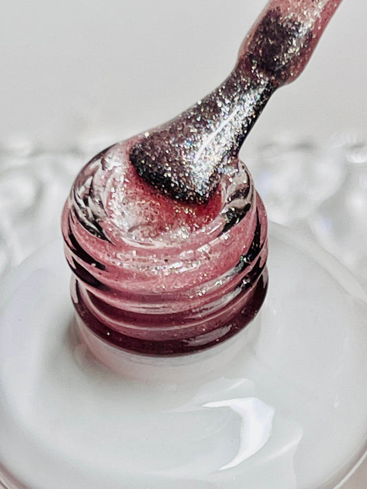 NÜD 108 Pink Ice- HEMA FREE Rubber Base 15ml - Luxie Nail