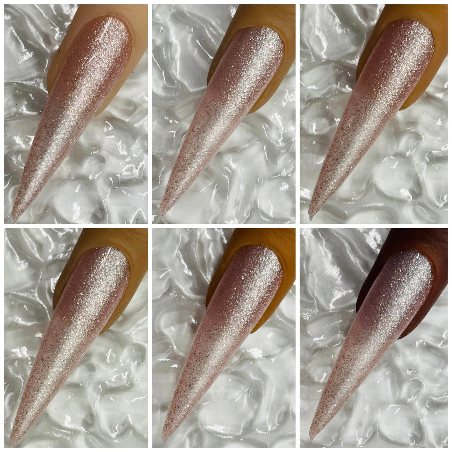 NÜD Tinted Rubber Base Collection- HEMA FREE 15 Shades - Luxie Nail