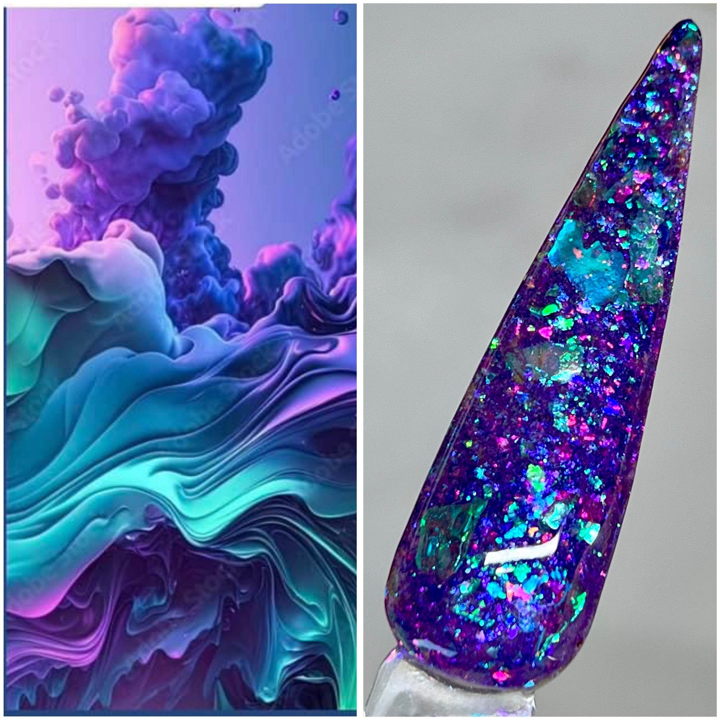 Enigma Acrylic Dip Powder- Luxie Nail