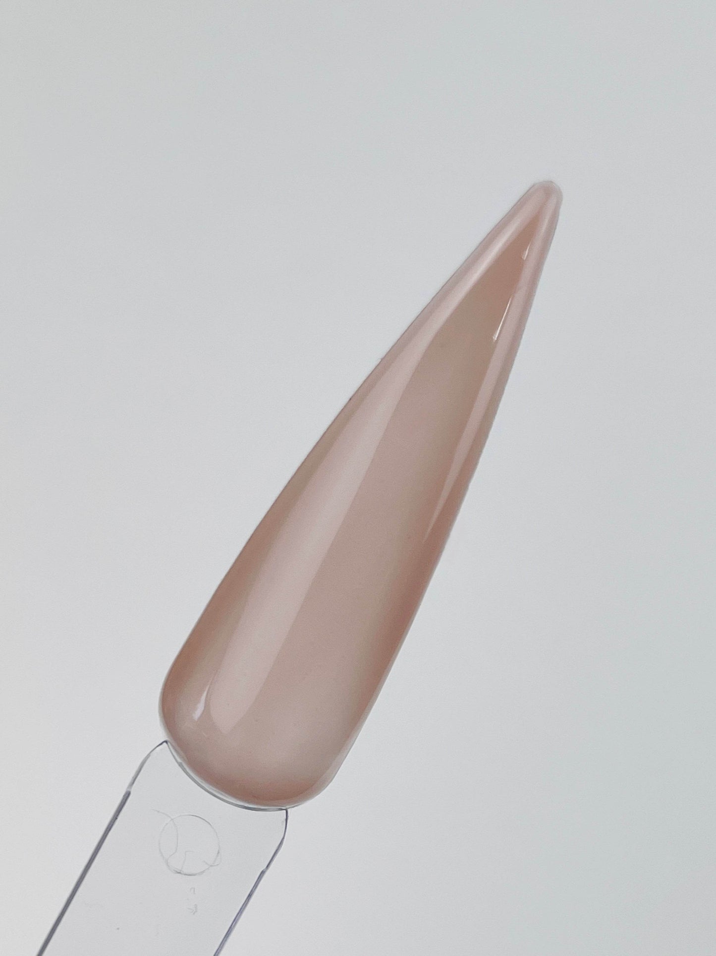 NÜD 065 Almond- HEMA FREE Rubber Base 15ml - Luxie Nail