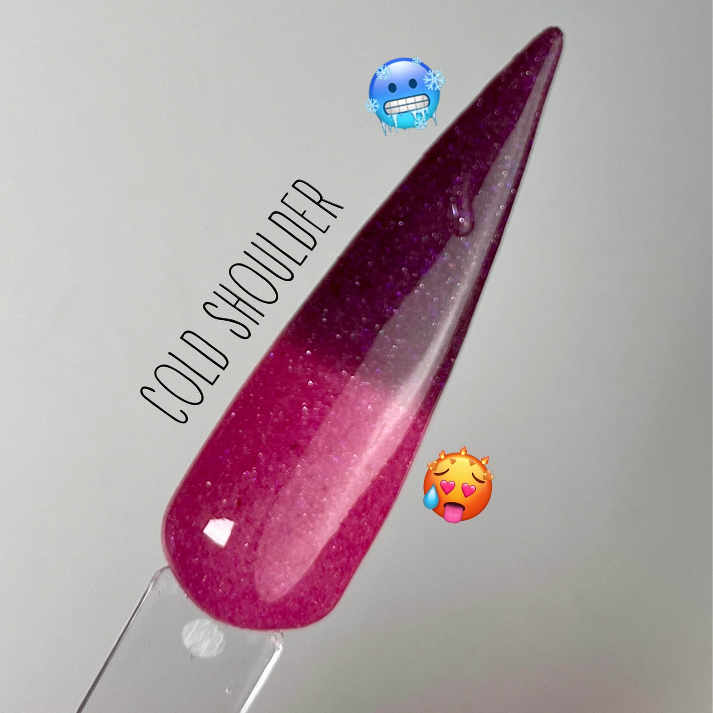 Cold Shoulder - Luxie Nail