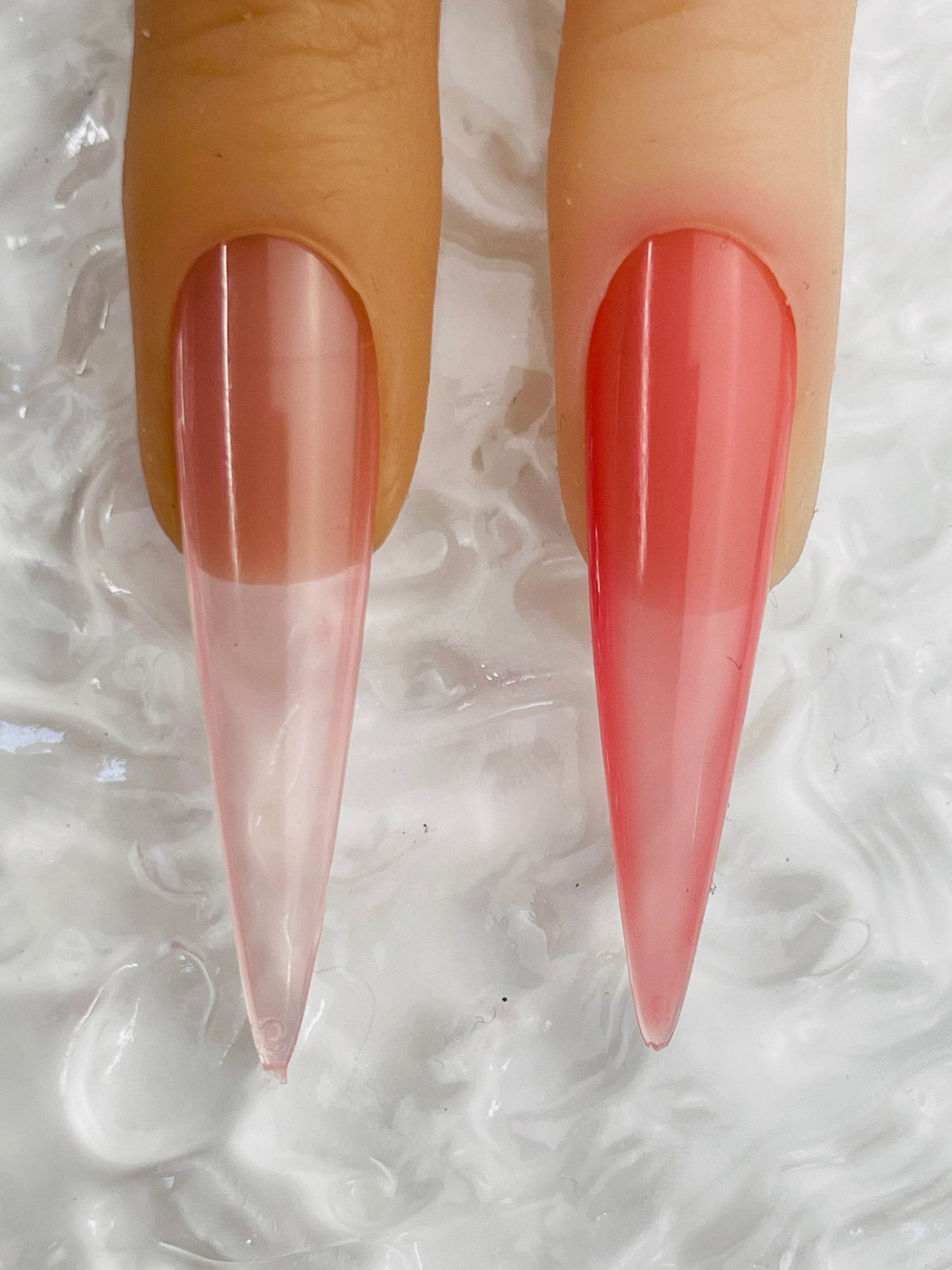 Jelly Glaze 015 Pink Sugar Gel Polish 15ml - Luxie Nail