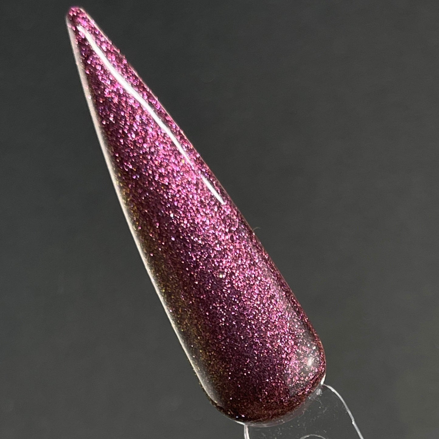 Enchanted Nightmare Duo Chrome- Deadly Nightshade Gel Polish No.CS09 15ml - Luxie Nail