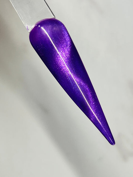 Popsicle Parade- Grape Ice Magnetic Cat Eye Gel Polish No.M242 15ml