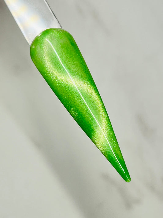 Popsicle Parade- Green Apple Ice Magnetic Cat Eye Gel Polish No.M244 15ml
