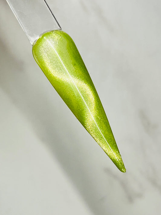 Popsicle Parade- Lemon Lime Twist Magnetic Cat Eye Gel Polish No.M245 15ml