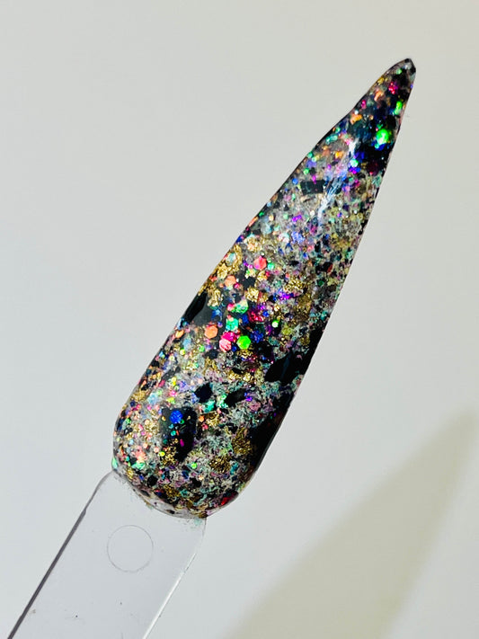 Rockerfeller Acrylic Dip Powder- Luxie Nail