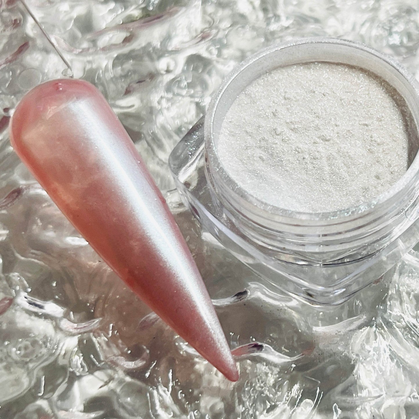 Pearl Chrome Powder .5g - Luxie Nail